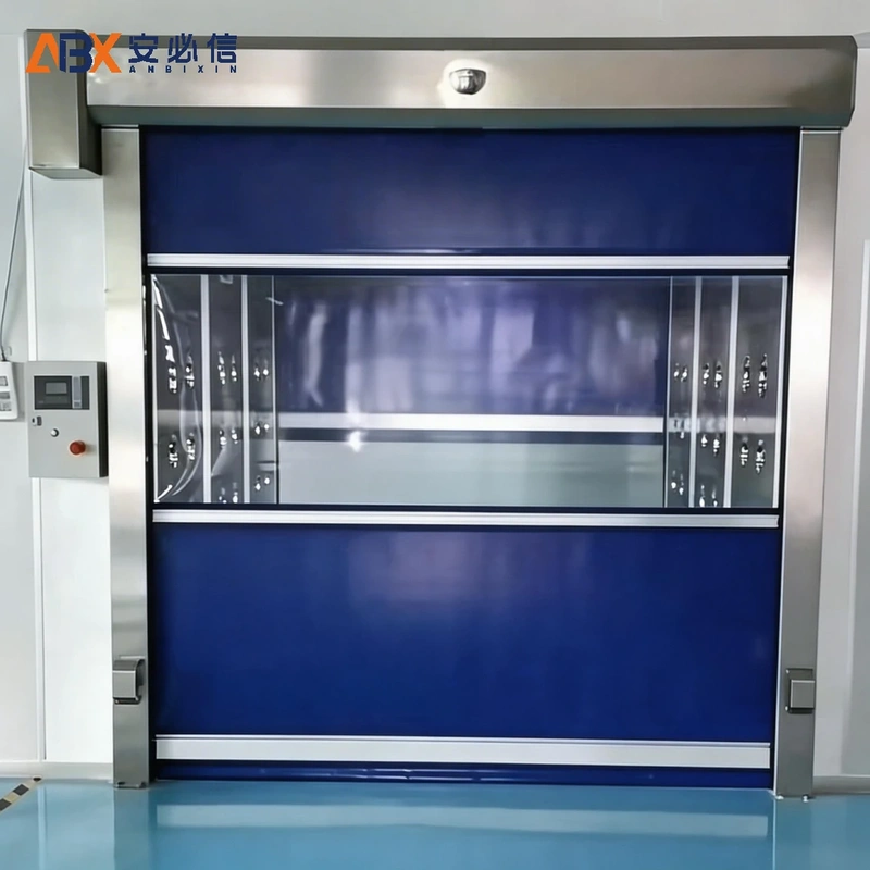 陇南PVC快速门